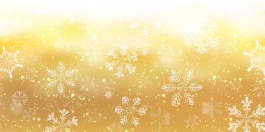 Noel Kar Manzarası Kış Arkaplanı