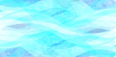 Japon kağıt dalgası suluboya arka planı