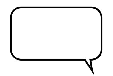 Görüntü Çerçeve Silüeti Yorum Simgesi