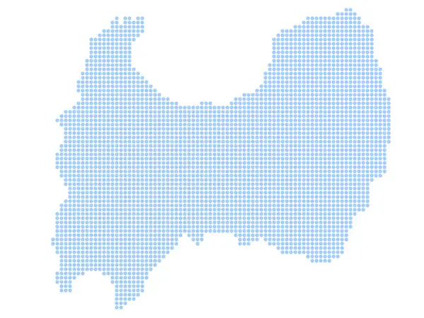 Toyama harita çember nokta simgesi