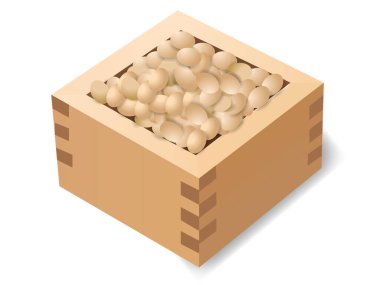 Setsubun kare fasulye ağacı simgesi