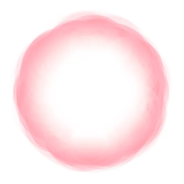 daire şeklinde dönen pastel pembe simge