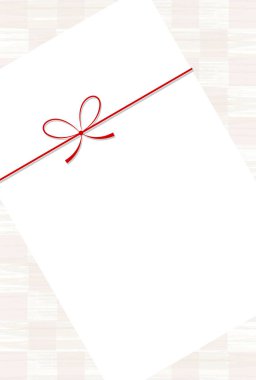 Noshi Japon şablonu