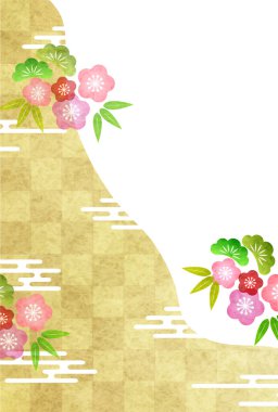 Nhojo Japon Desen Arkaplanı