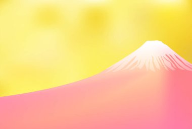 Fuji Kiraz Çiçekleri Bahar Arkaplanı