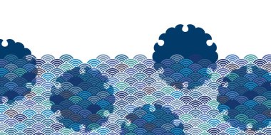 Japon Desenleri Değişim Örnekleri Arkaplanı