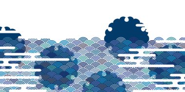 Japon Desenleri Değişim Örnekleri Arkaplanı