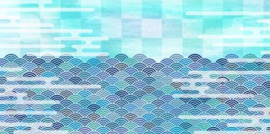 Japon Desenleri Değişim Örnekleri Arkaplanı