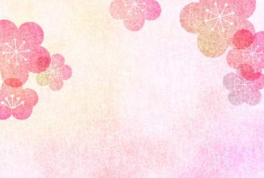 Erik Yeni Yıl Kartı Japon kağıt geçmişi