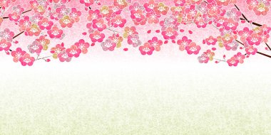 Erik Yeni Yıl Kartı Japon kağıt geçmişi