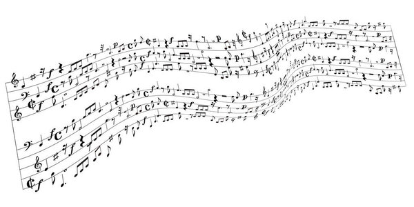 musical notes sheet music music icons