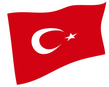 Türkiye Ülke Bayrağı Dünya Simgesi