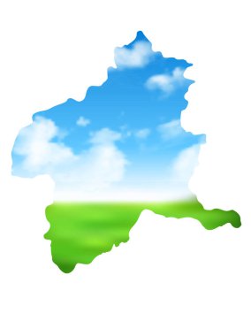 Gunma Çayırı Gökyüzü Haritası