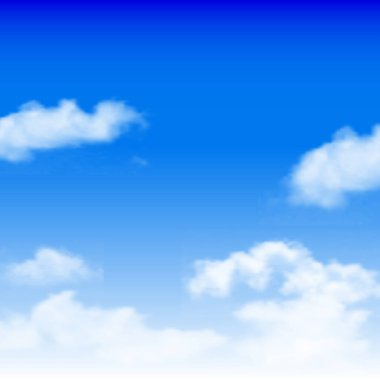 Gökyüzü bulutu yaz manzarası arka planı