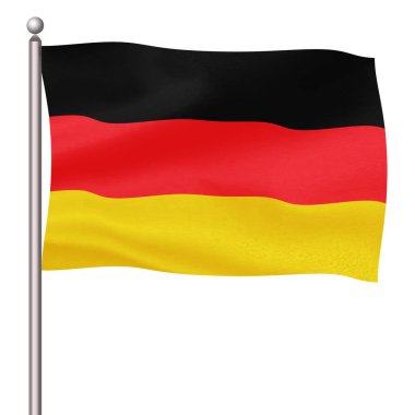 Almanya bayrak direği simgesi