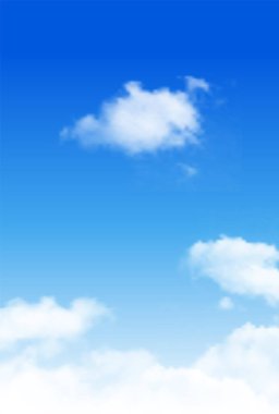 Gökyüzü Bulutlu Doğa Manzarası Arkaplanı