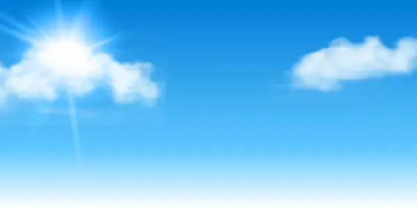 sky cloud summer landscape background