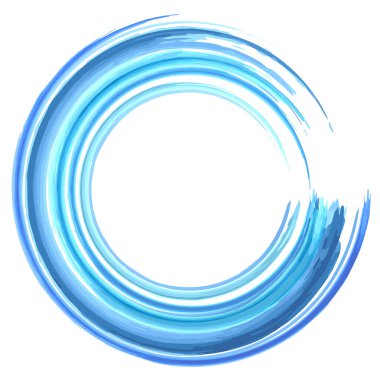 sarmal daire yaz simgesi