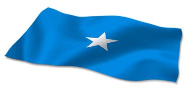 Somali bayrağı ülke simgesi