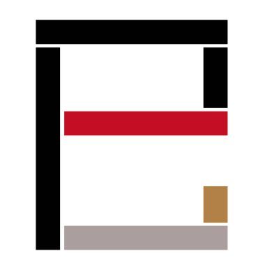 Yılan Karakteri Yeni Yıl Kart Simgesi