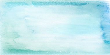 Suluboya Mavi Washi Desenli Arkaplan