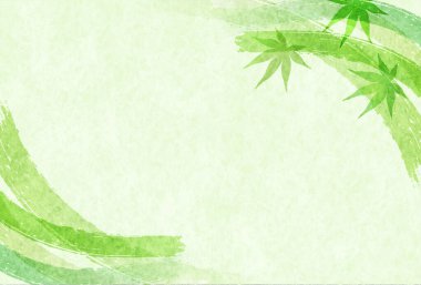 Akçaağaç sıcak yaz tatili için Japon gazetesini bırakıyor