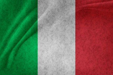 İtalya Ülke Bayrağı Dünya Arkaplanı