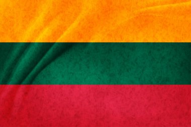 Lithuania Country Flag World Background clipart