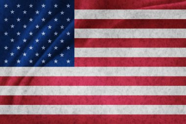 ABD Ülke Bayrağı Dünya Arkaplanı