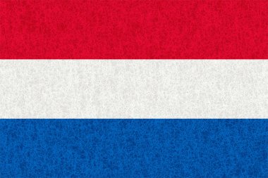 Hollanda Ülke Bayrağı Watercolor Arkaplanı