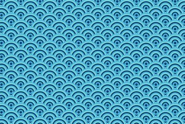 Japon desenli dalga arkaplanı