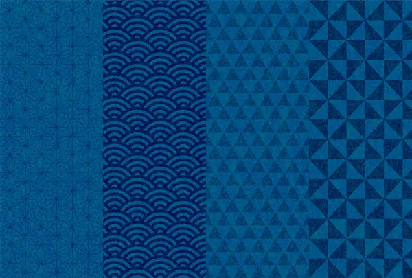 Japon Desenli Desenler Washi Arkaplanı