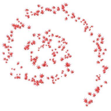 Sonbahar Akçaağaç 'tan ayrılır