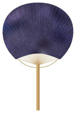 Uchiwa Yazı Selamlama Simgesi