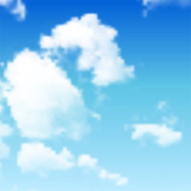 Gökyüzü Bulutlu Doğa Manzarası Arkaplanı