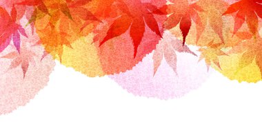 Japon kağıdı Japon desenli sonbahar arkaplanı