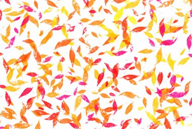 Sonbahar Japon Deseni Washi Arkaplanı