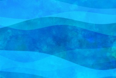 Deniz dalgası Japon desen arka planı