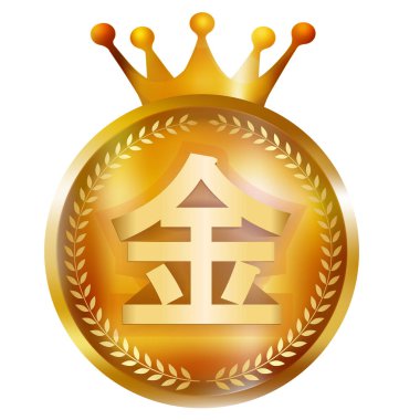 taç madalyası altın defne simgesi