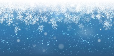 Noel Kar Manzarası Kış Arkaplanı