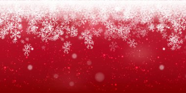 Noel Kar Manzarası Kış Arkaplanı