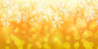 Noel Kar Manzarası Kış Arkaplanı