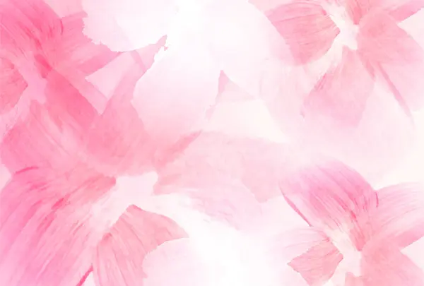 Kiraz Çiçekleri Japon Şablonu Gece Arkaplanı