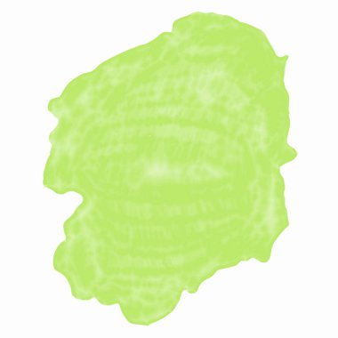 Tochigi haritası suluboya yeşil simgesi