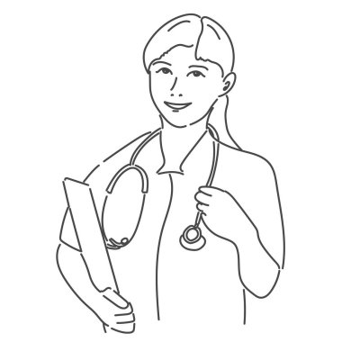 Kadınlar İş Simgelerinde Çalışıyor