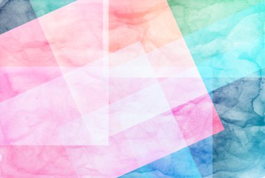 Japon Deseni Washi Suluboya Arkaplanı