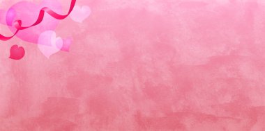 Sevgililer Günü Pembe Şirin Arkaplanı