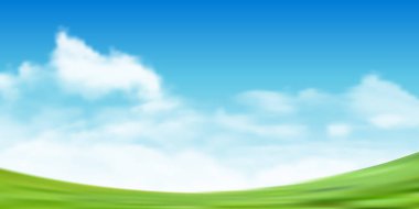 gökyüzü bulutu manzara çayırı arkaplanı