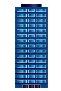 Yüksek Binalı Konut Simgesi Yapılandırması