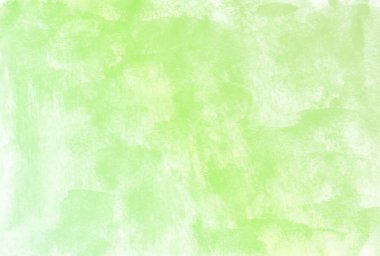 Japon Desenli Taze Yeşillik Suluboya Arkaplanı